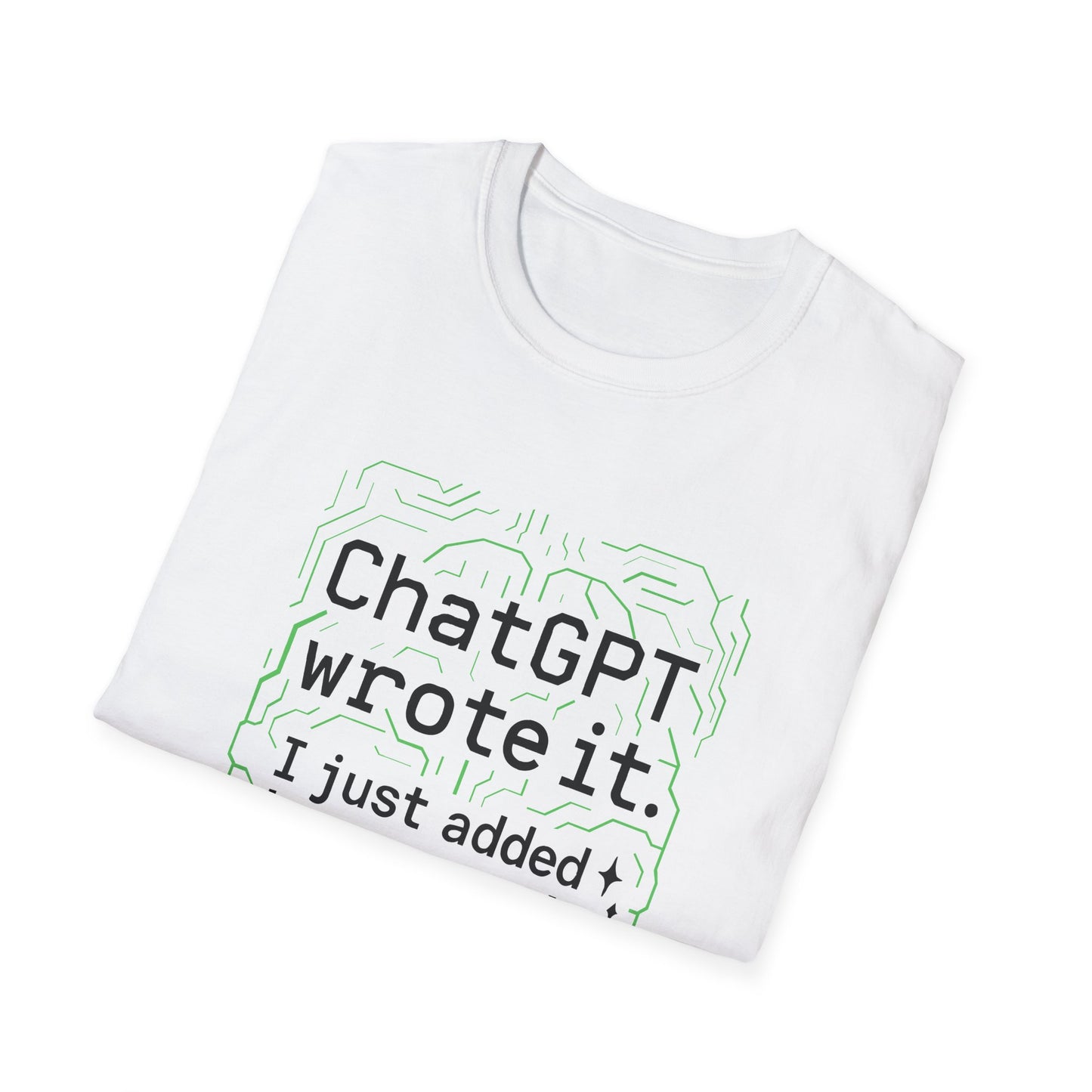 Unisex T-Shirt AI Chat GPT Buzzwords