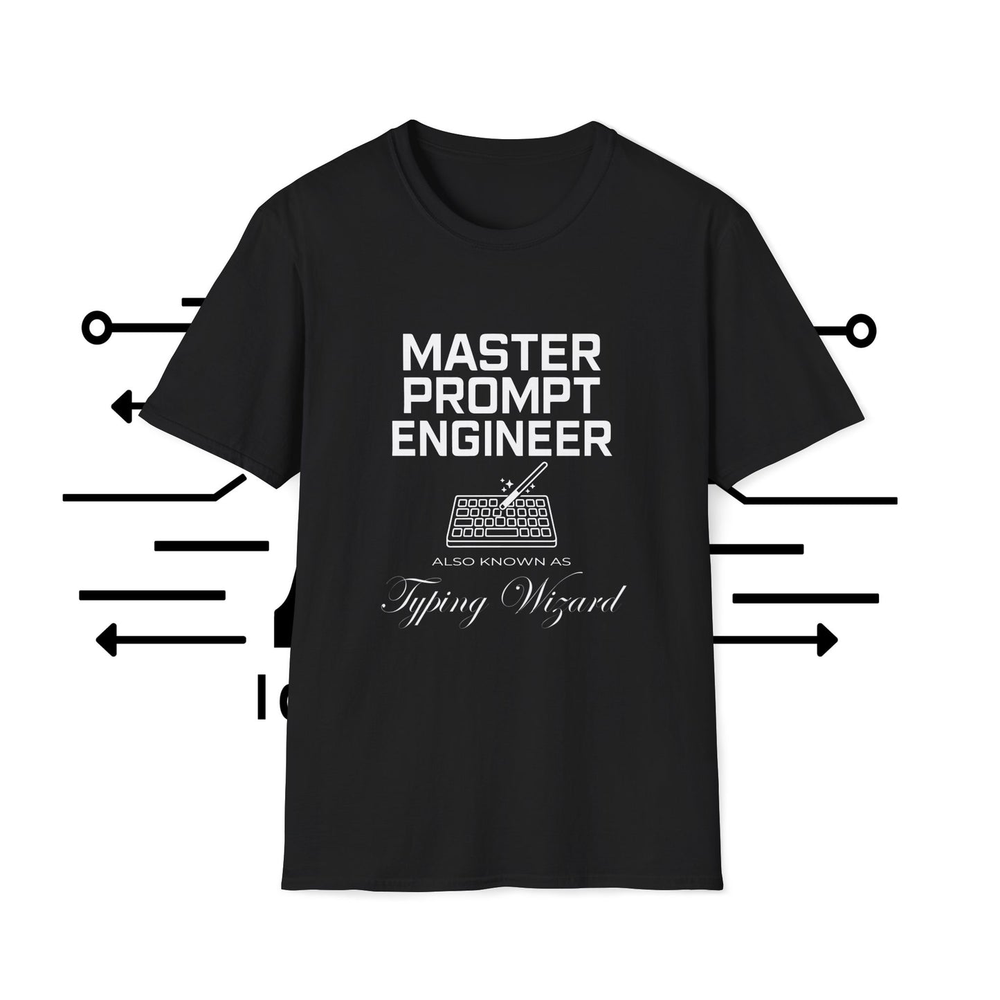 AI Mast Prompt Engineer Unisex T-Shirt