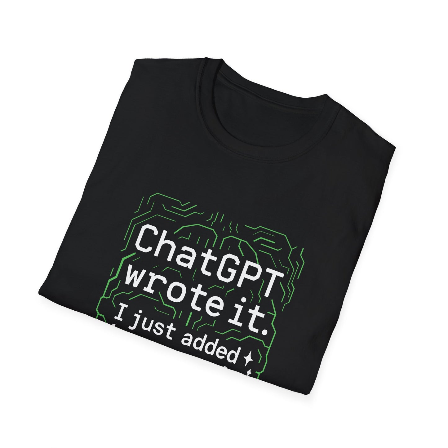 Unisex T-Shirt AI Chat GPT Buzzwords