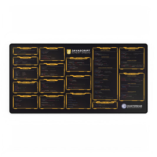 JavaScript Cheat Sheet for Programmers -  Code Smarter, Not Harder!