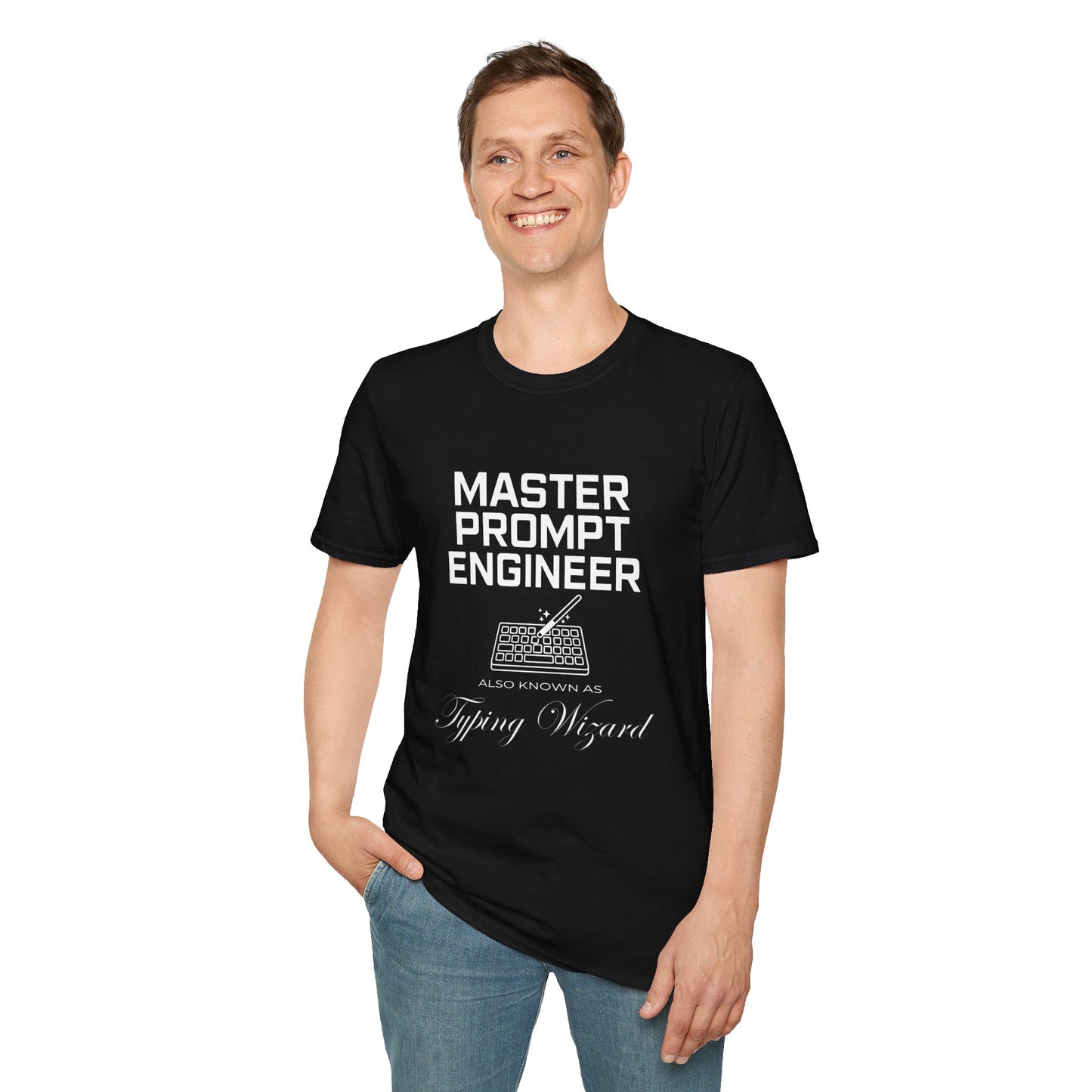 AI Mast Prompt Engineer Unisex T-Shirt