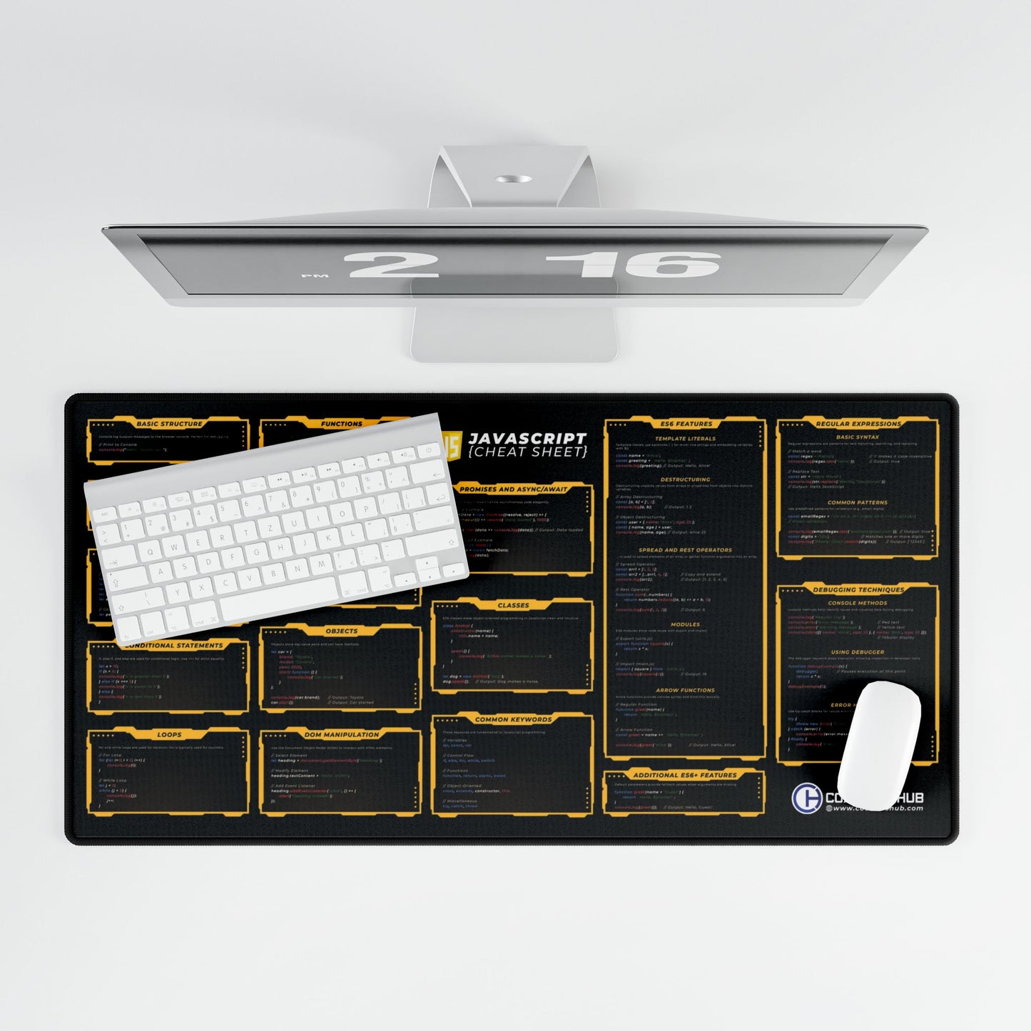 JavaScript Cheat Sheet for Programmers - Code Smarter, Not Harder!