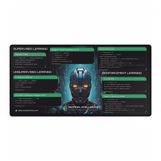 Artificial Intelligence Cheat Sheet