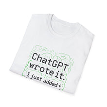 Unisex T-Shirt AI Chat GPT Buzzwords