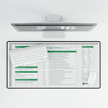 Google Sheets Cheat Sheet Mousepad – Master Spreadsheets with Ease!