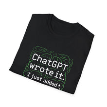 Unisex T-Shirt AI Chat GPT Buzzwords