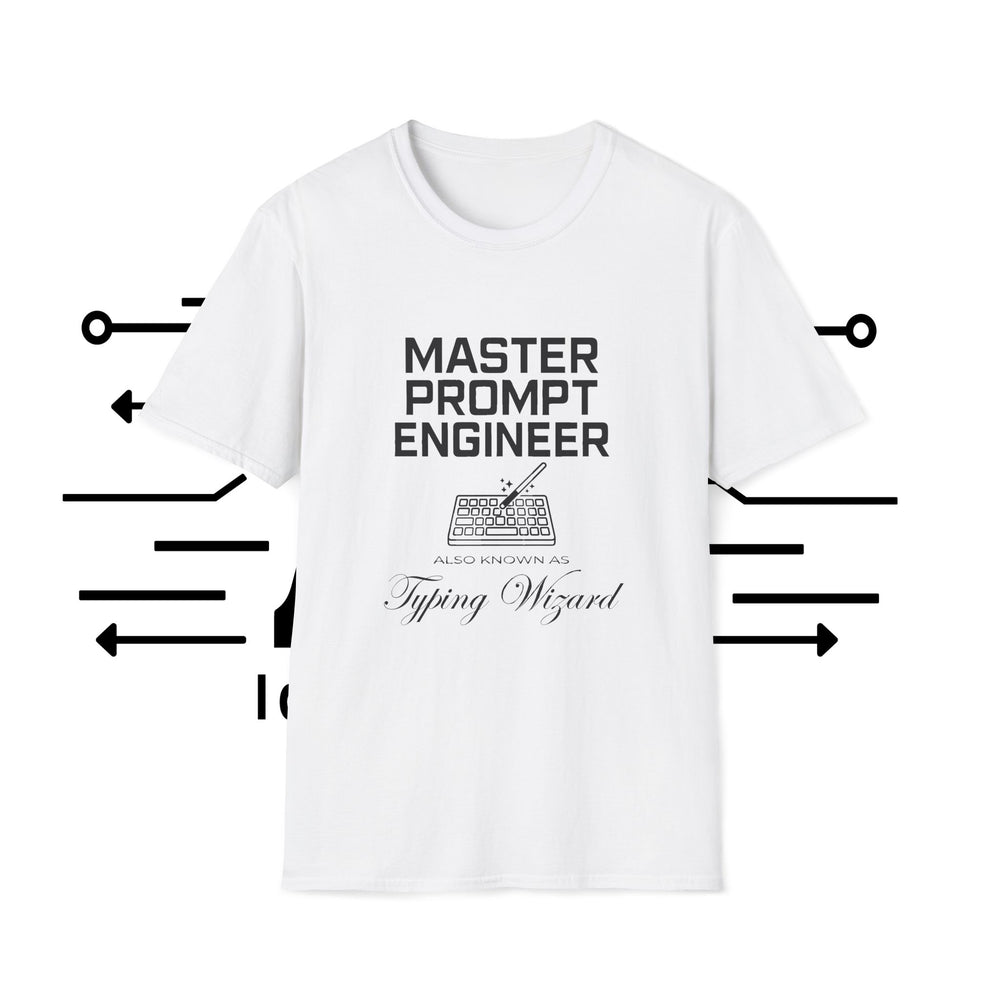 AI Mast Prompt Engineer Unisex T-Shirt