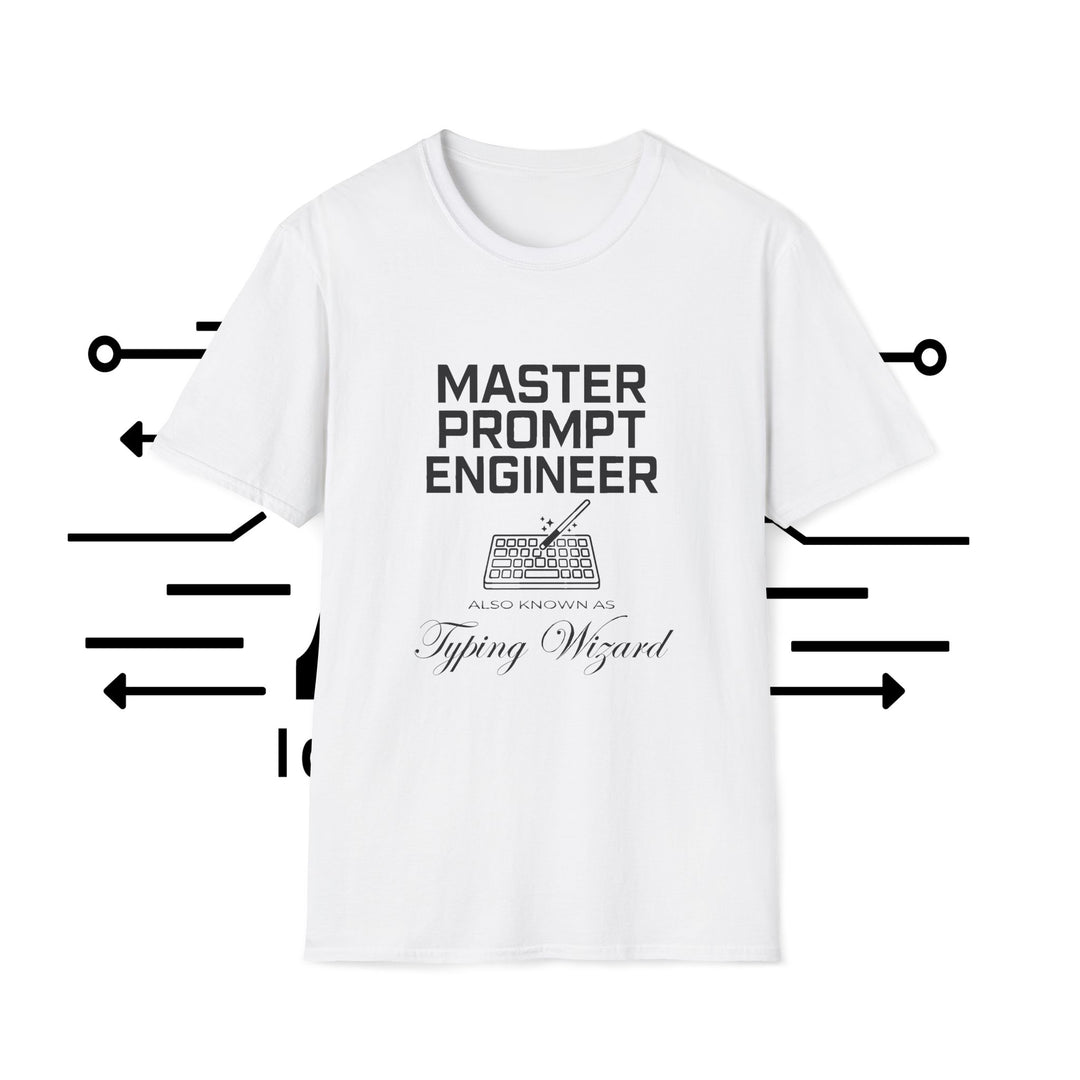 AI Mast Prompt Engineer Unisex T-Shirt