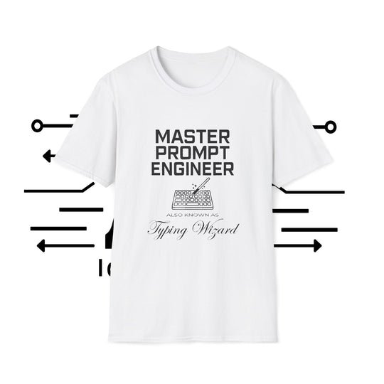AI Mast Prompt Engineer Unisex T-Shirt
