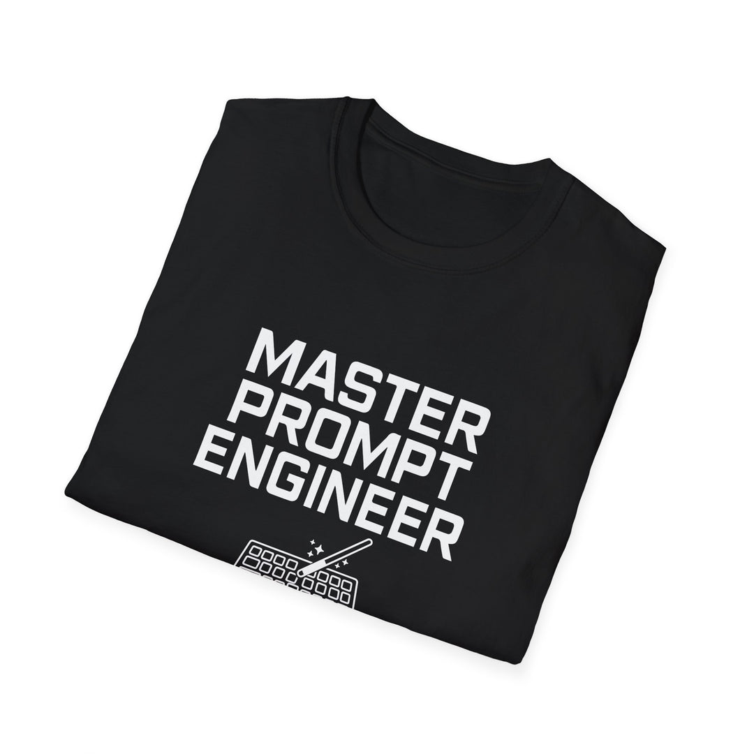 AI Mast Prompt Engineer Unisex T-Shirt