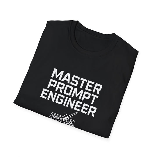 AI Mast Prompt Engineer Unisex T-Shirt