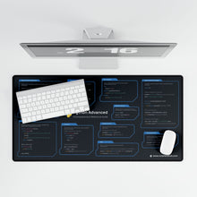 Advanced Python Cheat Sheet Mousepad - Master Python Like a Pro!