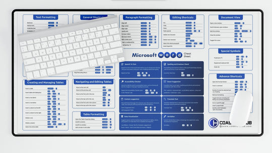 Microsoft Word Desk Mat