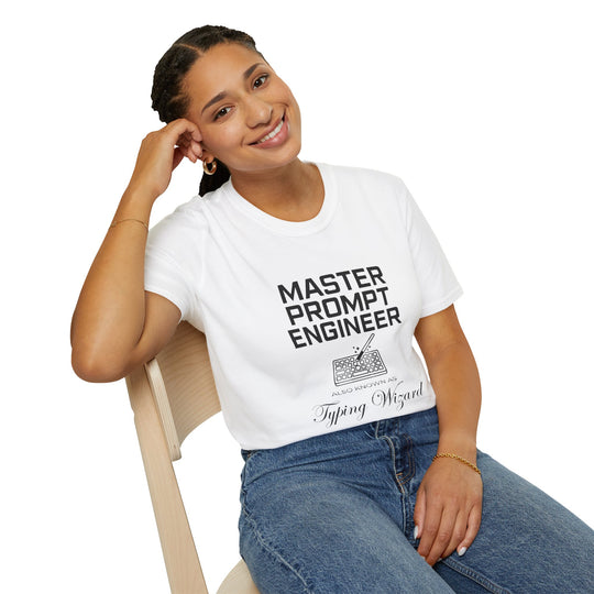 AI Mast Prompt Engineer Unisex T-Shirt