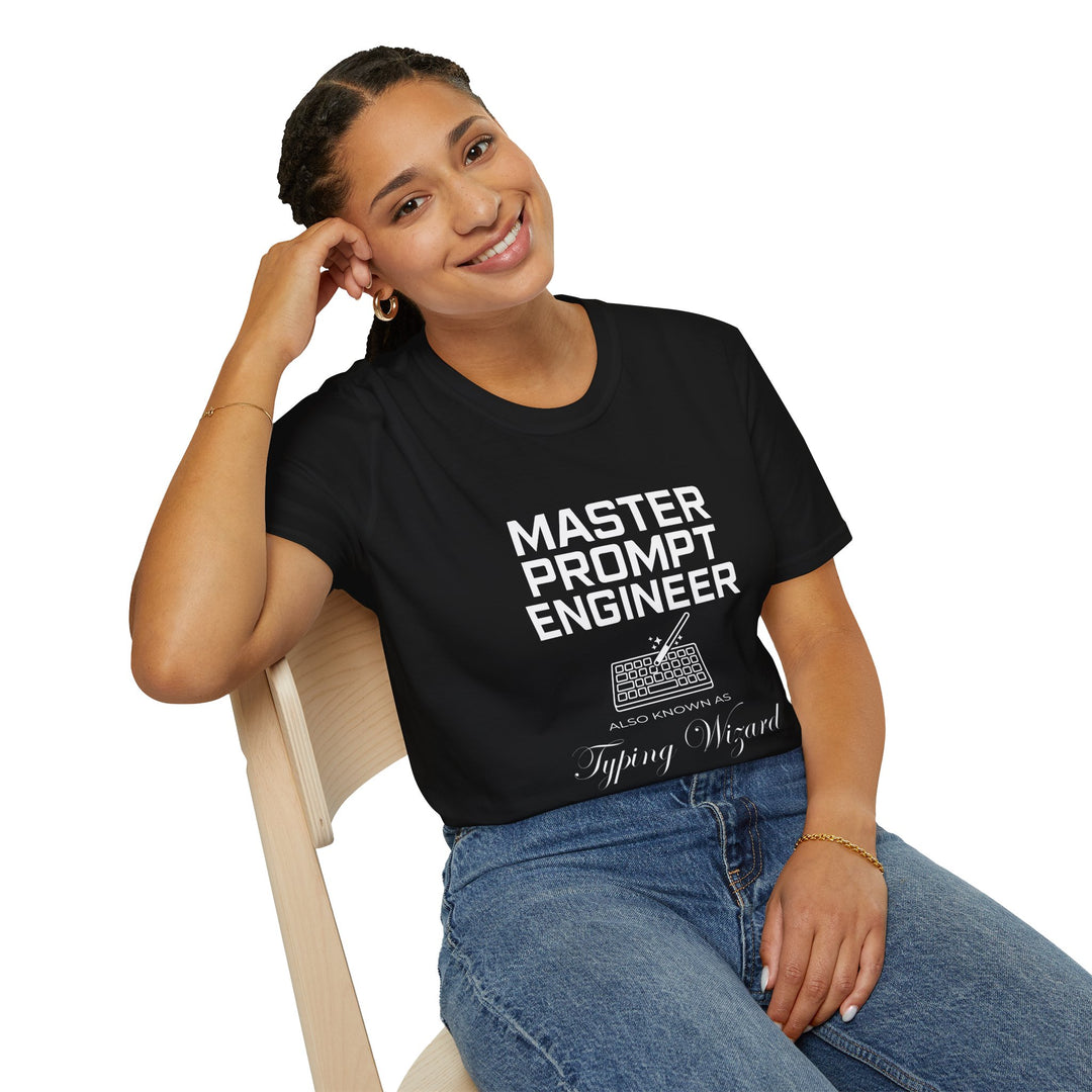AI Mast Prompt Engineer Unisex T-Shirt