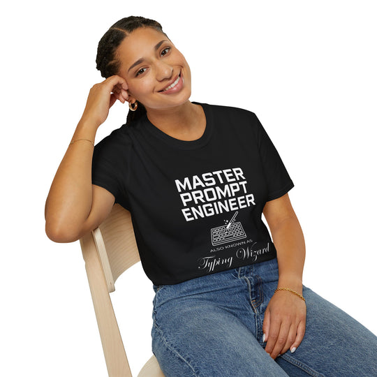 AI Mast Prompt Engineer Unisex T-Shirt