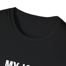 AI Themed Unisex T-Shirt - 'My Job Reading what Chat GPT Wrote Out Loud in Meetings'