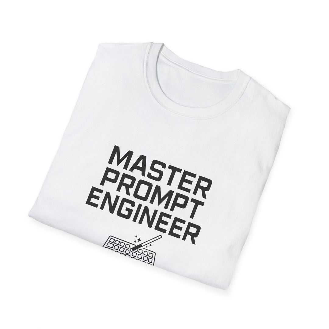 AI Mast Prompt Engineer Unisex T-Shirt