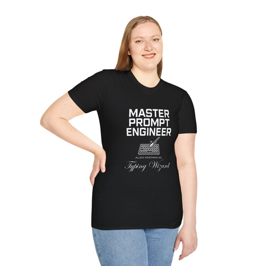 AI Mast Prompt Engineer Unisex T-Shirt