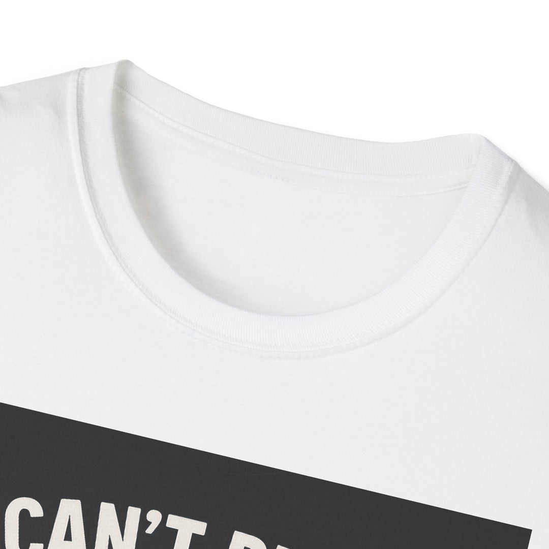 Funny T-Shirt AI Can't Plumb I Unclog the Impossible