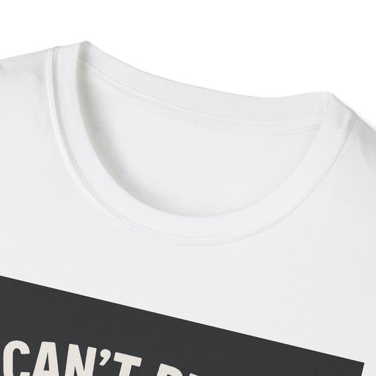 Funny T-Shirt AI Can't Plumb I Unclog the Impossible