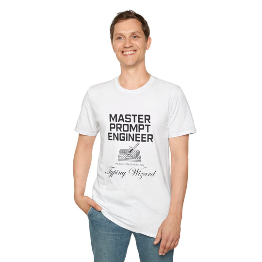 AI Mast Prompt Engineer Unisex T-Shirt
