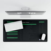 Google Sheets Cheat Sheet Mousepad – Master Spreadsheets with Ease!