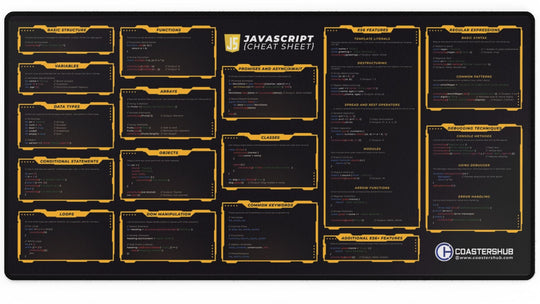 JavaScript Desk Pad