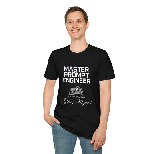 AI Mast Prompt Engineer Unisex T-Shirt
