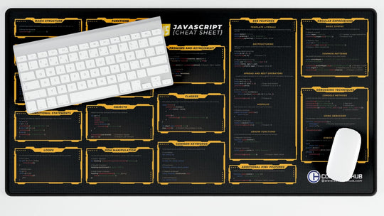 JavaScript Desk Pad