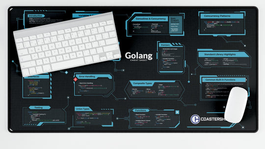 Golang Desk Pad