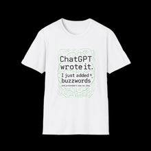Unisex T-Shirt AI Chat GPT Buzzwords